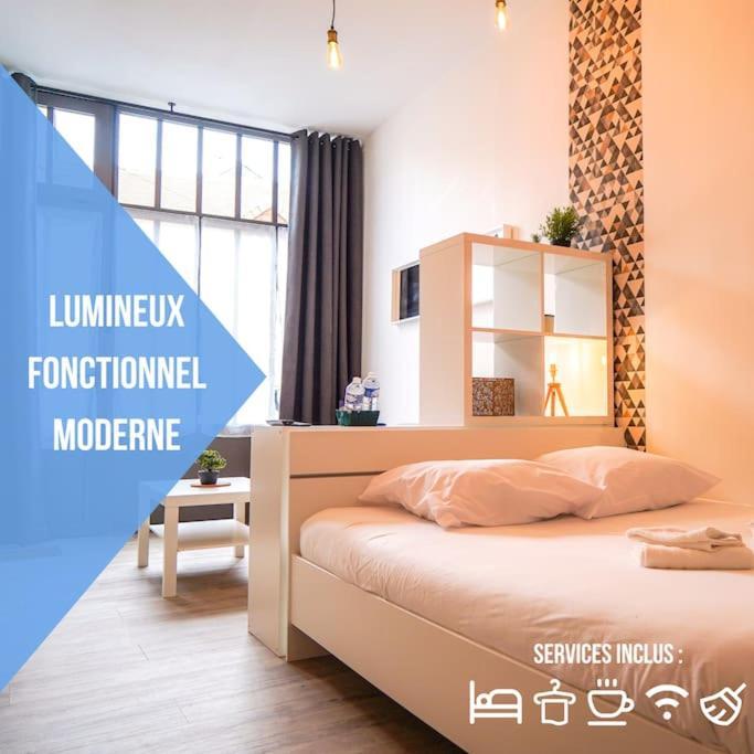 L'Atelier • Cosy • Elegant Apartment Déols Exterior foto